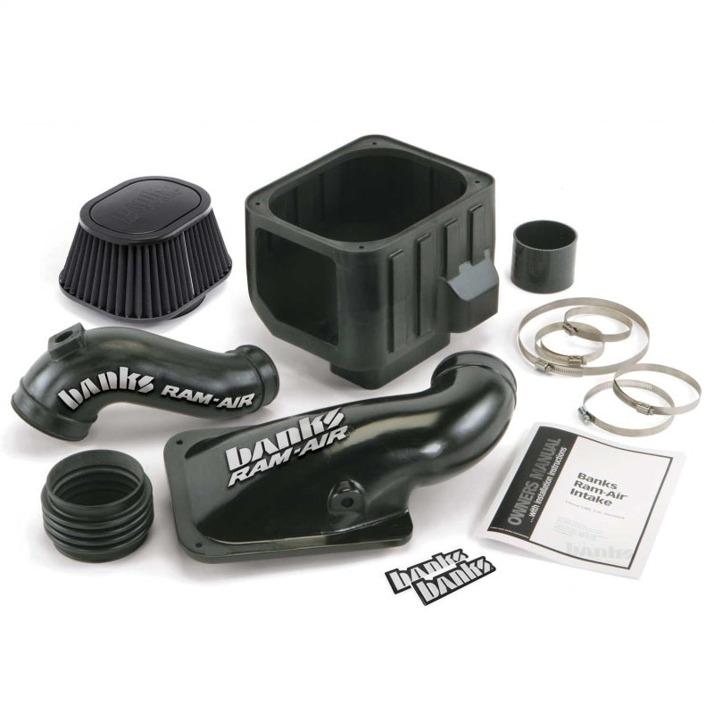 Banks Power 01-04 Chevy 6.6L LB7 Ram-Air Intake System - - 42132-D