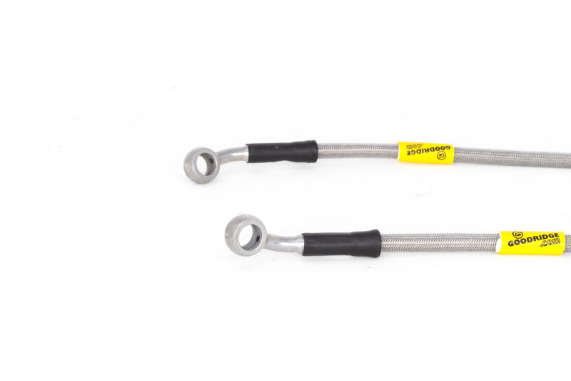 Goodridge 08-13 Chevrolet Silverado (w/ Rear Disc Brakes) SS Brake - 14123