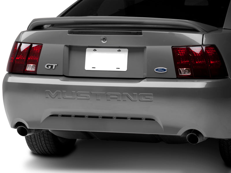 Raxiom 99-04 Ford Mustang Excluding 99-01 Cobra Tail Lights- Black - 49080