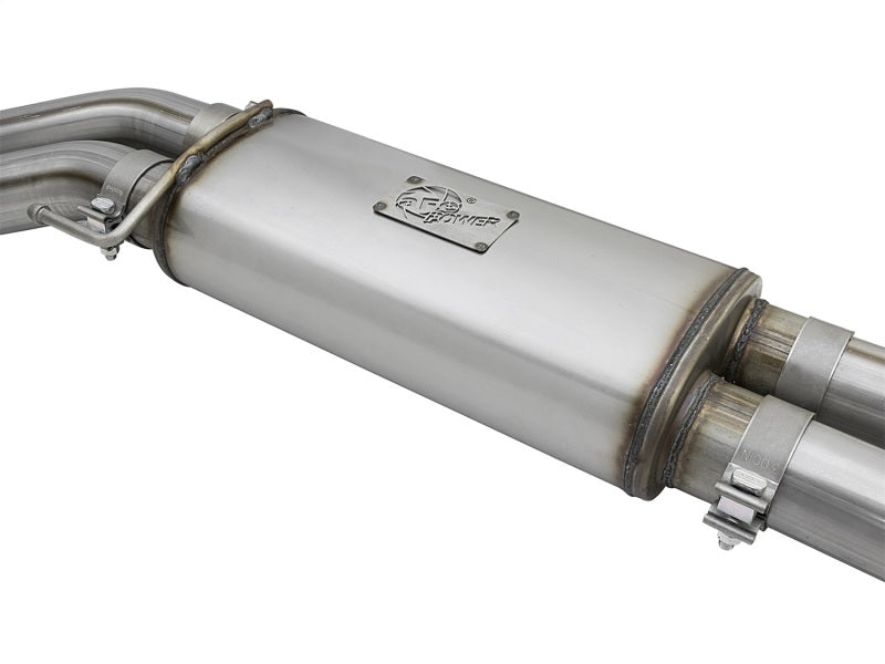 aFe POWER Rebel Series 3in 409 SS Cat Back Exhaust - 49-43091-P