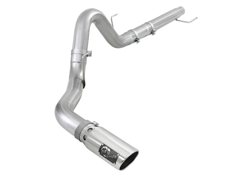 aFe Atlas 4in Aluminized Steel DPF-Back Exh 18-19 Ford F-150 - 49-03106-P