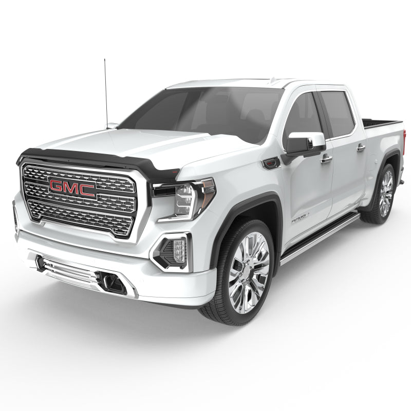 EGR 2019 GMC Sierra Superguard Hood Shield (301795) - Matte - 301795