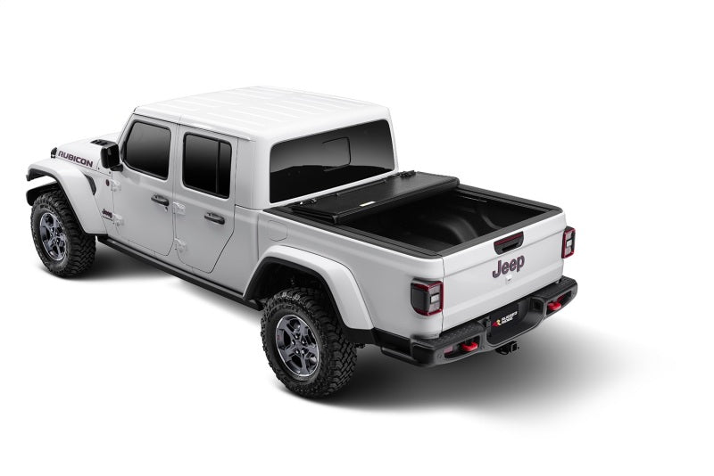Rugged Ridge Armis Hard Folding With LINE-X Bed Cover 2020 - 13550.24