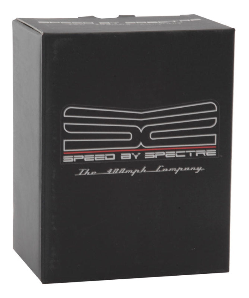 Spectre Universal Tube 4in. OD x 4in. Length Aluminum - 9709