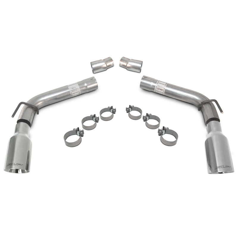 SLP 2010-2015 Chevrolet Camaro 6.2L LoudMouth Axle-Back Exhaust w/ 4in - 31211