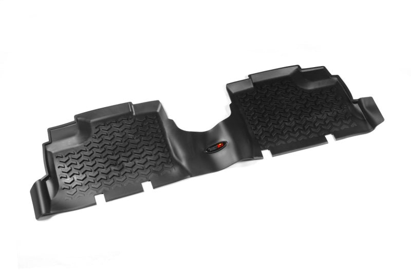 Rugged Ridge Floor Liner Rear Black 2007-2018 Jeep Wrangler Unlimited - 12950.01