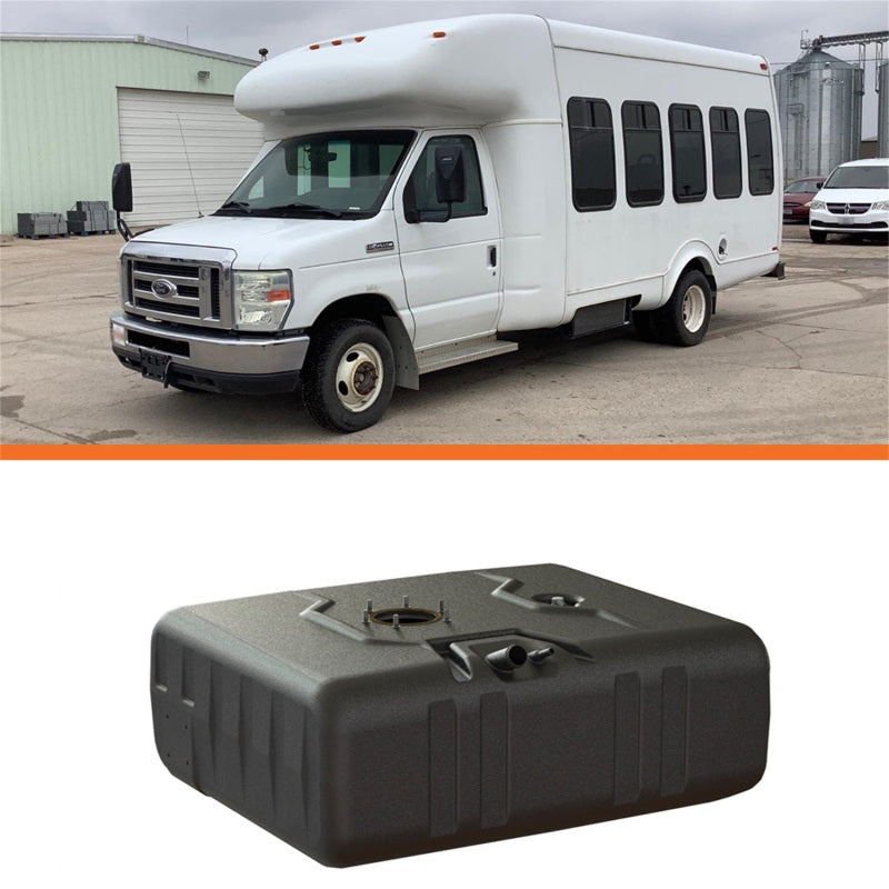 Titan Fuel Tanks 99-10 Ford Econoline Cut-Away Cab & Chassis - 8020199