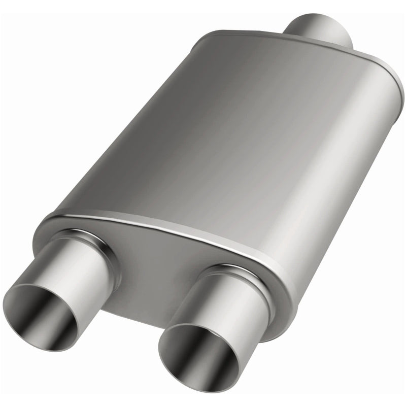 MagnaFlow Muffler 409SS 22x5x11 3/3.5 D/C 6L - 12595