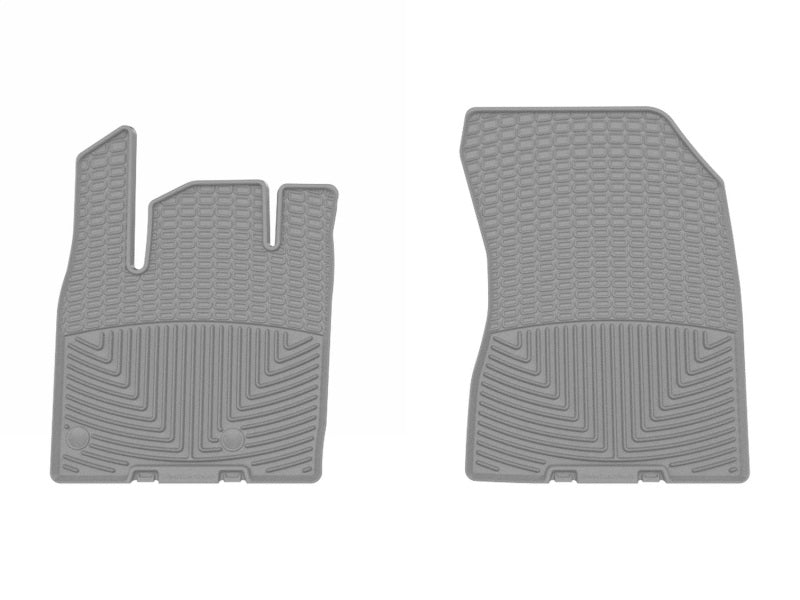 WeatherTech 22-24 Mitsubishi Outlander Front All-Weather Floor Mats - Grey - W621GR