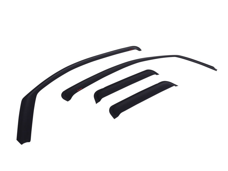 EGR 02-08 Dodge F/S Pickup Quad Cab In-Channel Window Visors - 572455