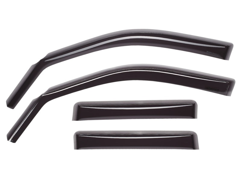 WeatherTech 11-15 Dodge Charger Front and Rear Side Window Deflectors - 82713