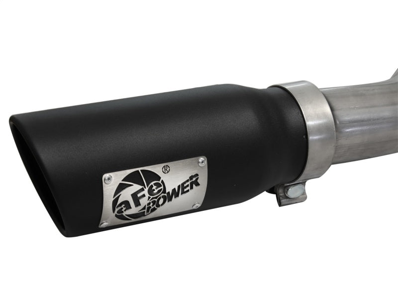 aFe MACHForce XP Exhaust 3in SS Dual Side Exit CB - 49-43056-B