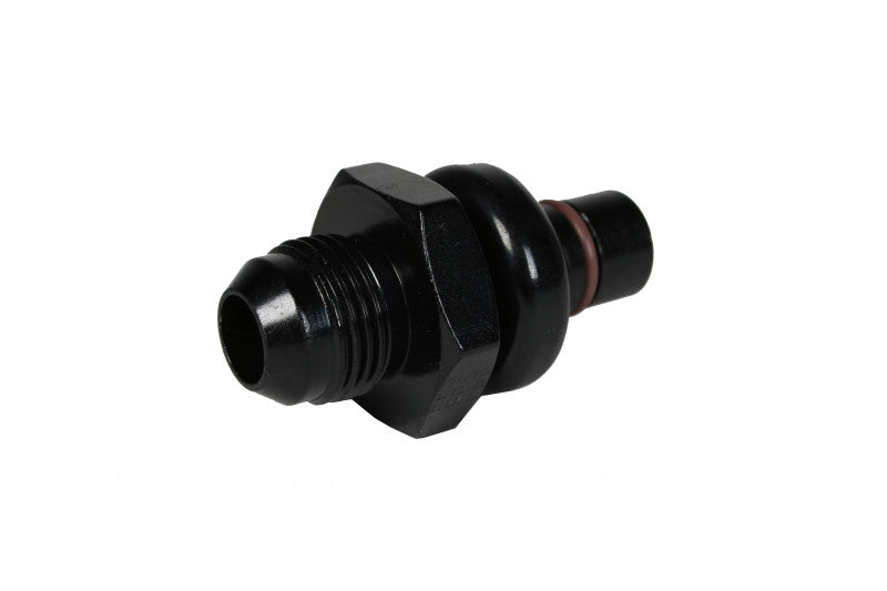 Aeromotive 1/2in Male Spring Lock / AN-08 Feed Line Adapter - 15125