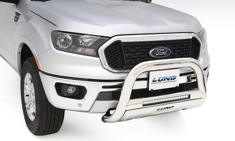 Lund 07-17 Chevy Silverado 1500 Bull Bar w/Light & Wiring - 47021214