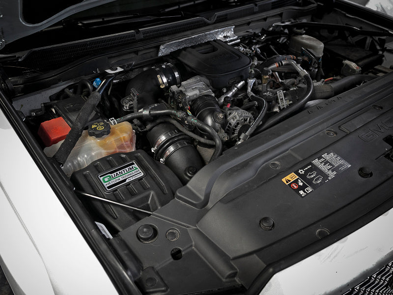 aFe Quantum Pro DRY S Cold Air Intake System 11-16 - 53-10006D