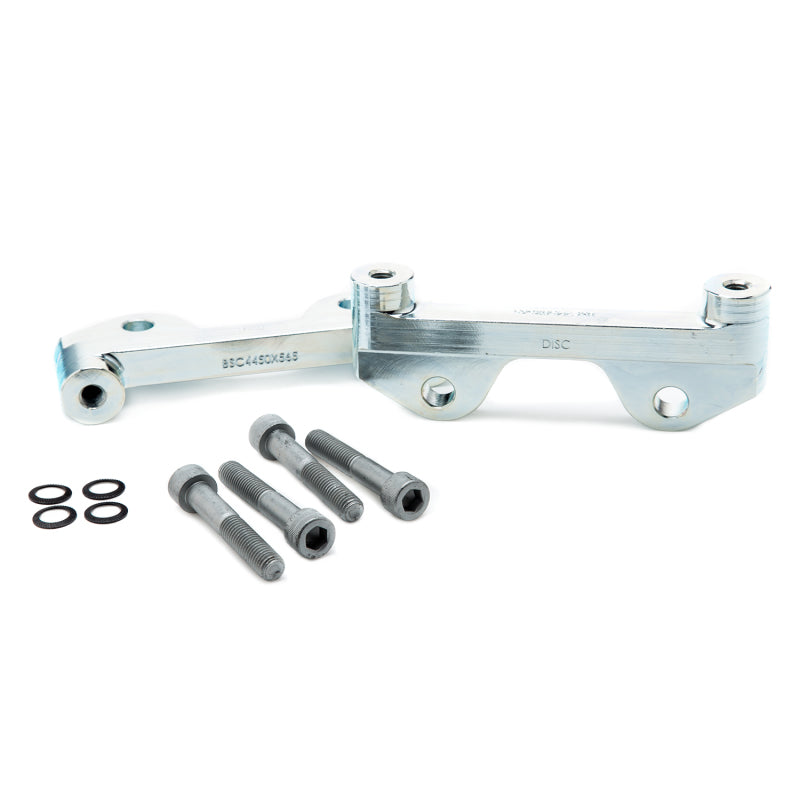 Alcon 2007+ Jeep JK-JL 330x22mm Rotors 4-Piston Calipers Rear Brake - BKR5059D12