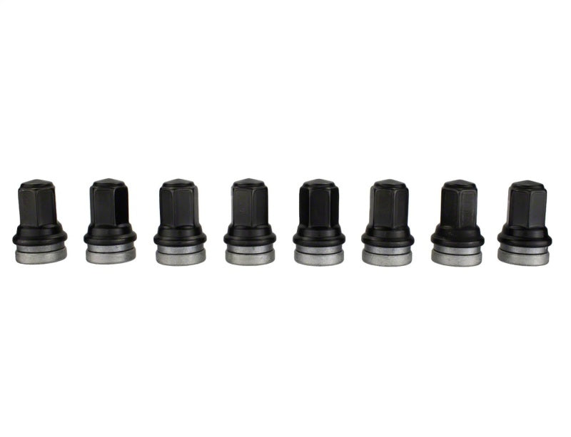 Ford Racing M14 x 1.5 Black Lug Nut - Set - M-1012-SB