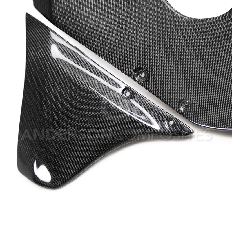 Anderson Composites 15-17 Ford Mustang Type-JTP Fender Flares (10 Piece - AC-15MUWBC