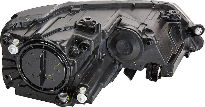Hella 2017-2018 Volkswagen Jetta Halogen Headlight Assembly - 012647091