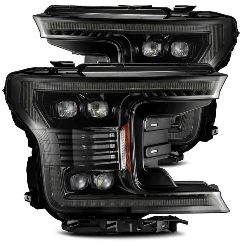 AlphaRex 18-20 Ford F-150 NOVA LED Proj Headlight Plank Style - 880165