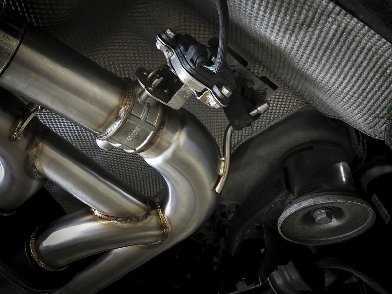 aFe MACH Force-Xp 3.5in. 304 SS C/B Exhaust System 15-18 - 49-36341-B