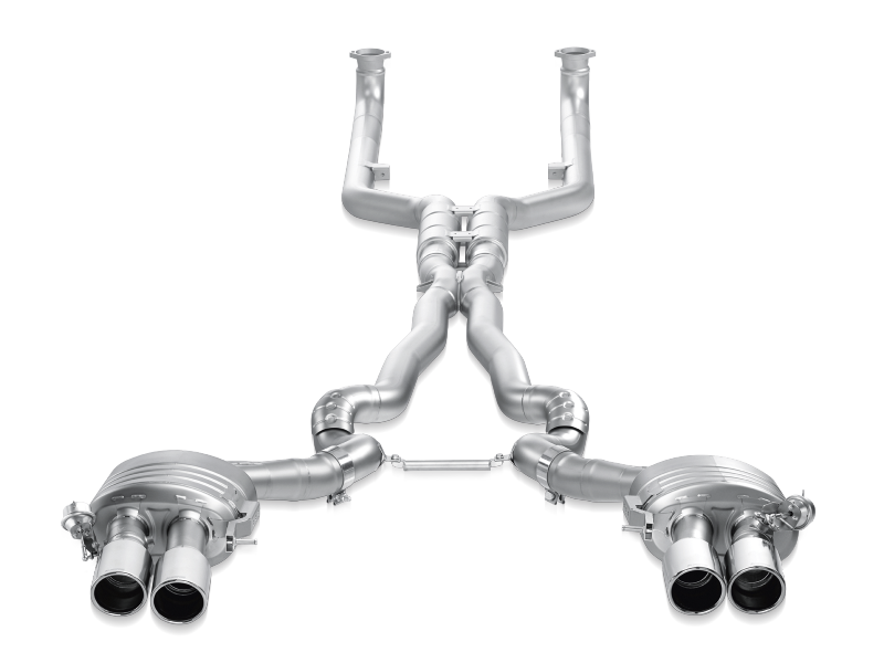 Akrapovic 13-17 BMW M6 Gran Coupe (F06) Evolution Line Cat - ME-BM/T/6H