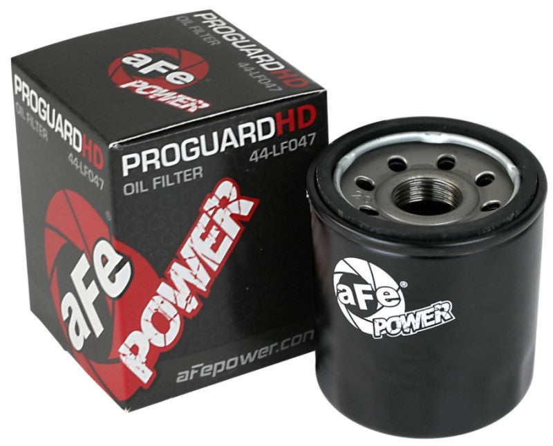 aFe ProGuard HD Oil Filter; 19-20 GM Silverado 1500; L4 - 44-LF047