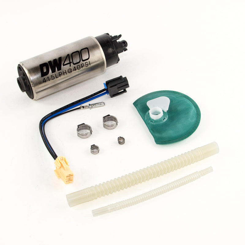 DeatschWerks 415LPH DW400 Fuel Pump w/9-1047 Install Kit 15-17 Ford - 9-403-1047