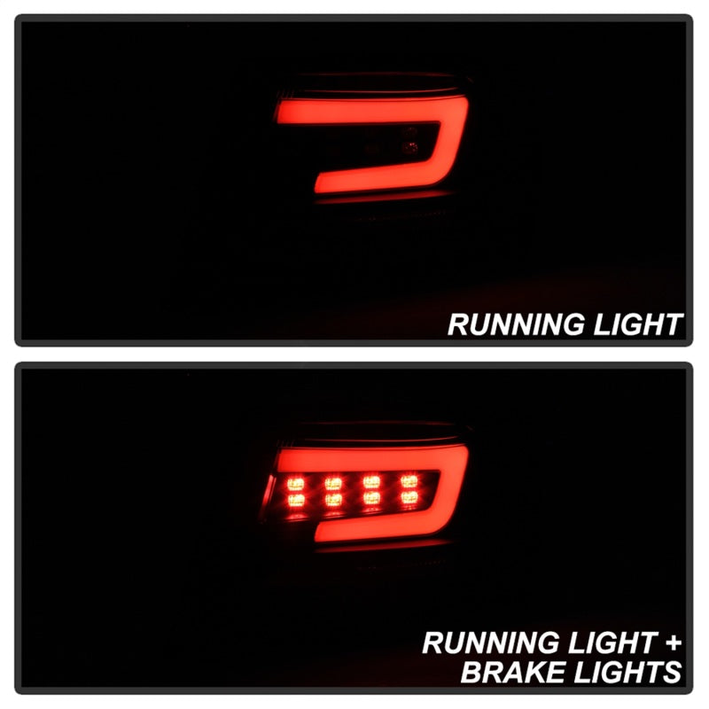 Spyder 08-11 Subaru Impreza WRX 4DR LED Tail Lights - - 5087966