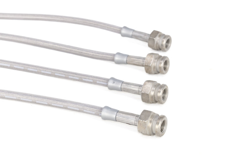 Goodridge 02-06 Acura RSX Type S Stainless Steel Brake Line - 20104