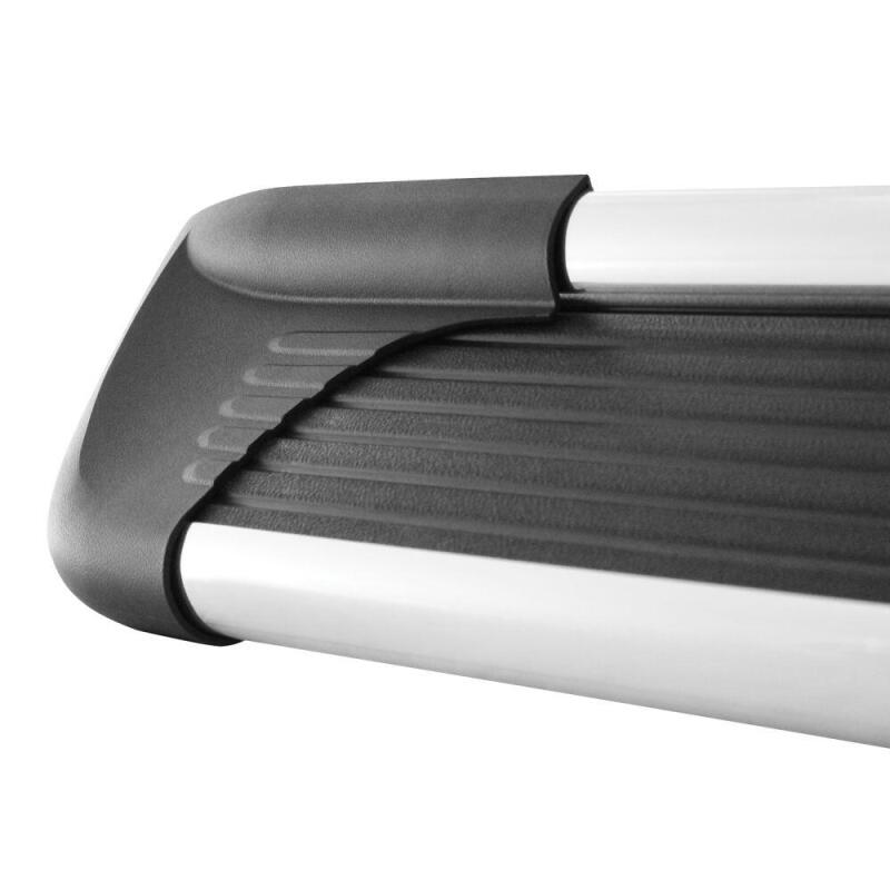 Westin Sure-Grip Aluminum Running Boards 72 in - Brushed Aluminum - 27-6120
