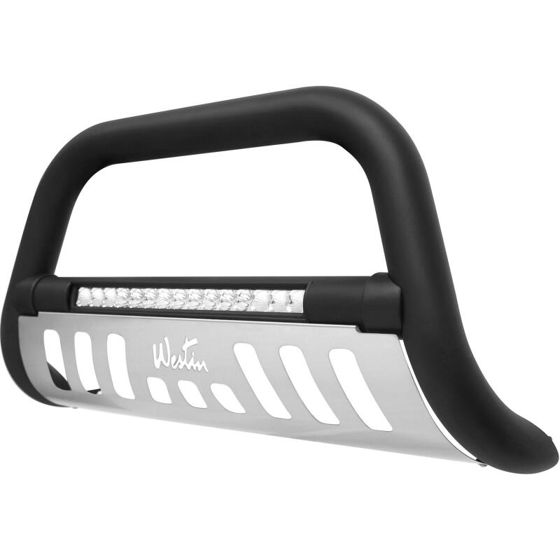 Westin 2007-2018 Toyota Tundra Ultimate LED Bull Bar - Textured - 32-2255L