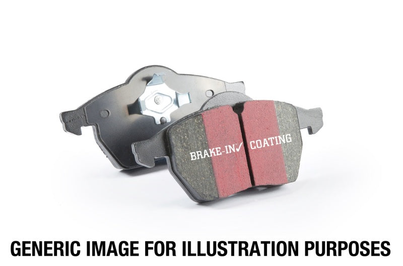 EBC Ultimax2 Brake Pad Sets (Fronts Only) - UD862