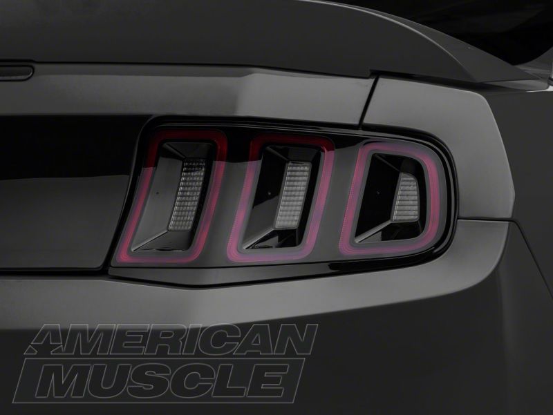 Raxiom 10-12 Ford Mustang Tail Light Conversion Trim - 301043