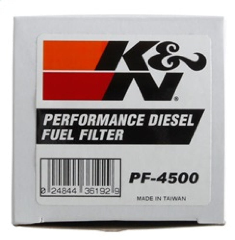 K&N 2014-2015 Dodge Ram 1500 3.0L V6 In-Line 4500 Fuel - PF-4500