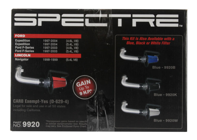 Spectre 97-03 Ford Expedition V8-4.6/5.4L F/I Air Intake Kit - - 9920