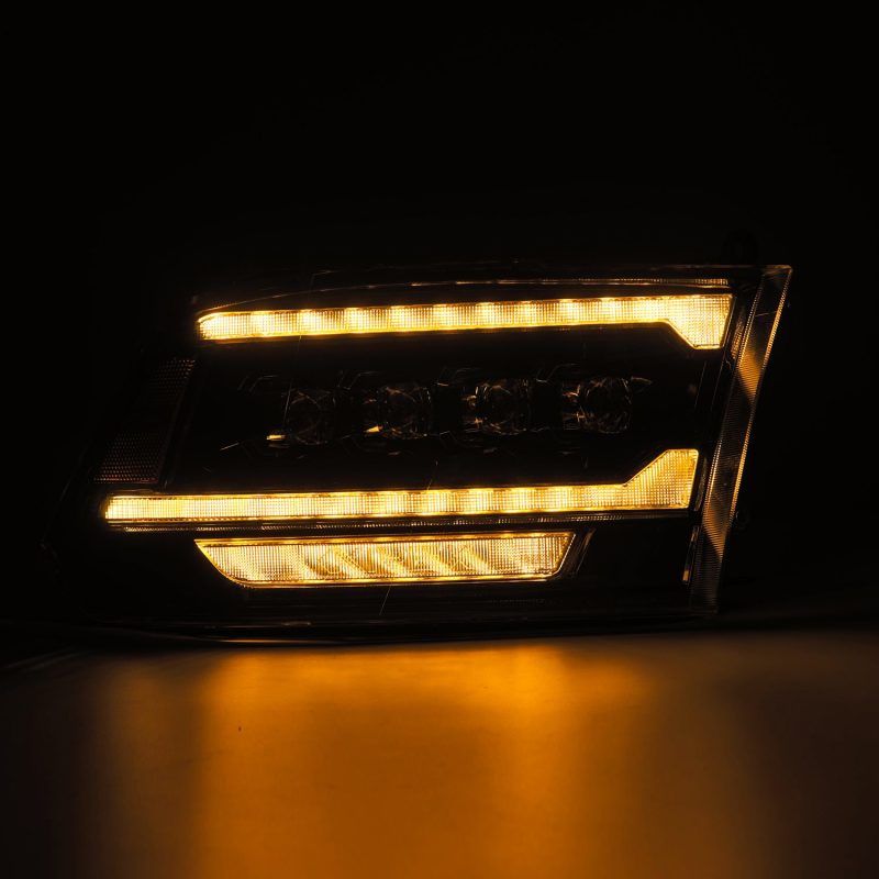 AlphaRex 09-18 Ram 2500 NOVA LED Proj Headlights Plank Style - 880557