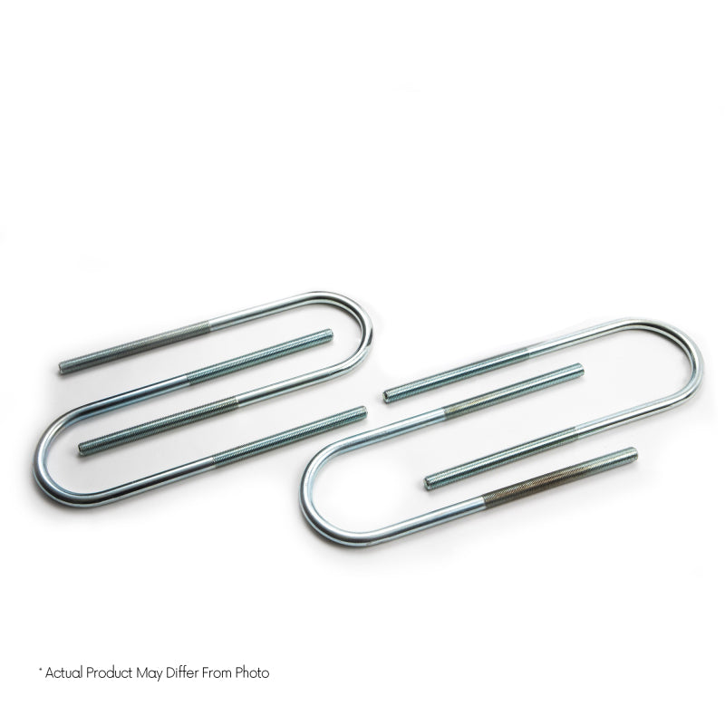 Belltech LOWERING BLOCK KIT 1inch LOWERING BLOCK - 6000