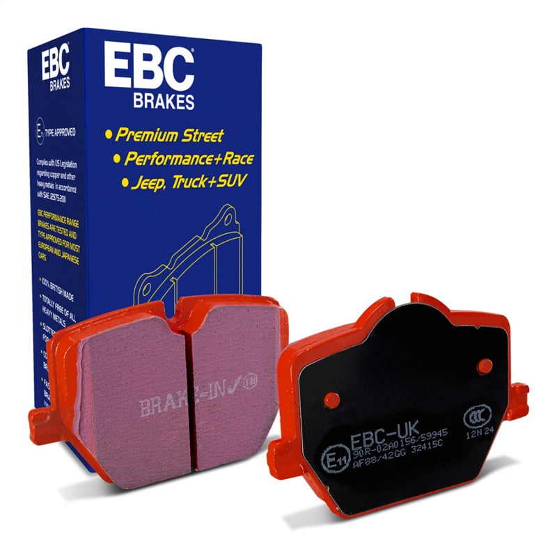 EBC Redstuff Brake Pad Sets (Rears Only) - DP32415C