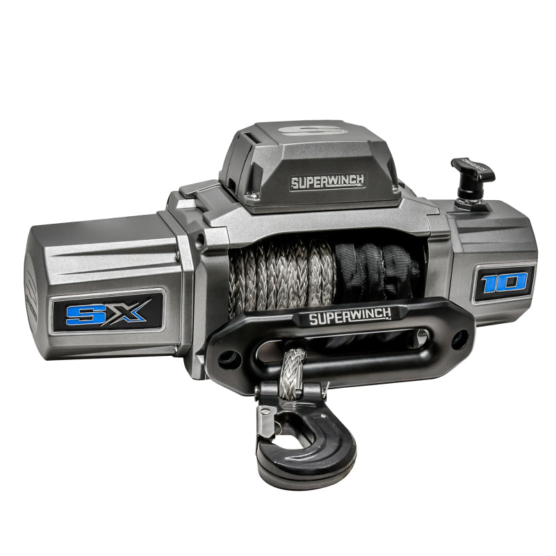 Superwinch 10000 LBS 12V DC 3/8in x 80ft Synthetic Rope - 1710201