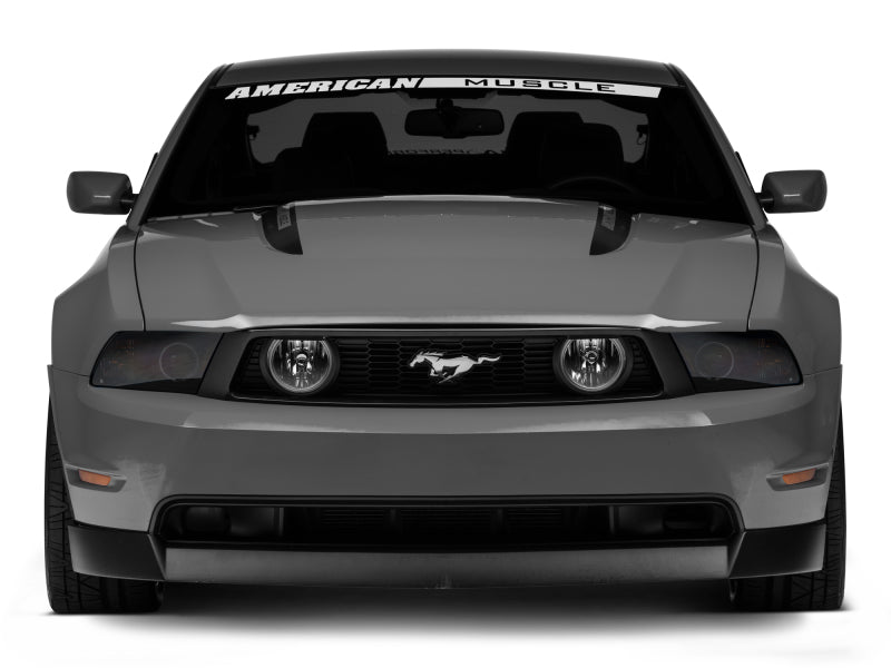 Raxiom 05-12 Ford Mustang GT LED Halo Fog Lights (Chrome) - 49133