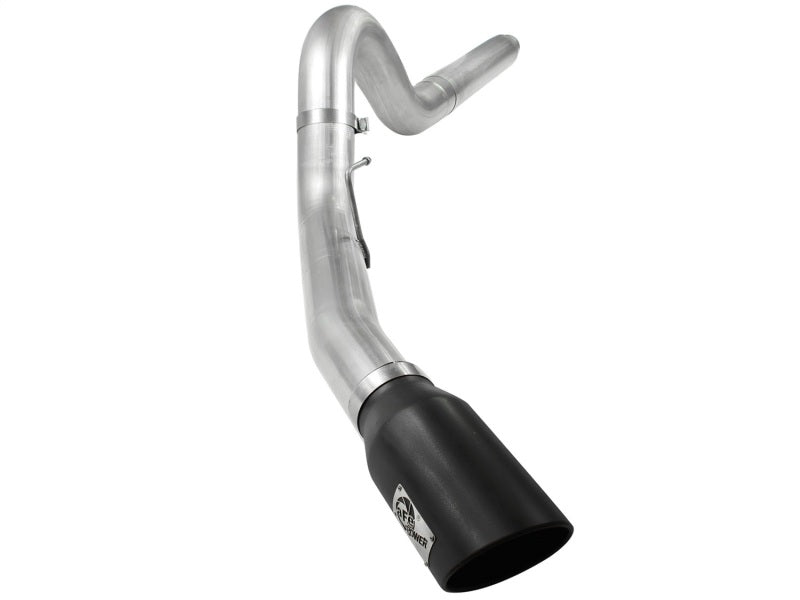 aFe Atlas 5in DPF-Back Aluminized Steel Exh Sys, Ford Diesel - 49-03054-B
