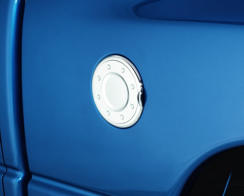 AVS 94-08 Dodge RAM 1500 Fuel Door Cover - Chrome - 688774