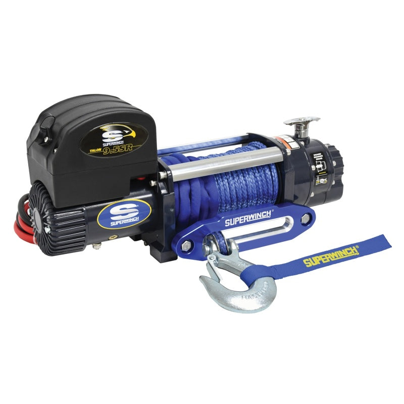 Superwinch 9500 LBS 12V DC 3/8/in x 80ft Synthetic Rope - 1695201