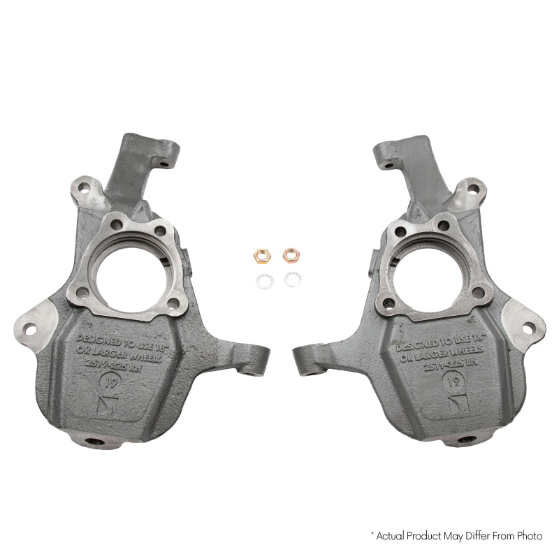 Belltech DROP SPINDLE SET Chevy/GMC 07-14 Silverado/Sierra 1/2Ton All Cab/07-12 - 2511