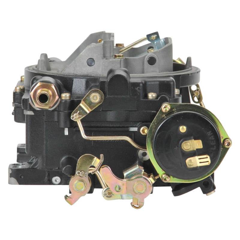Edelbrock Carburetor Thunder AVS2 Series 650 CFM Electric Choke Black - 19063