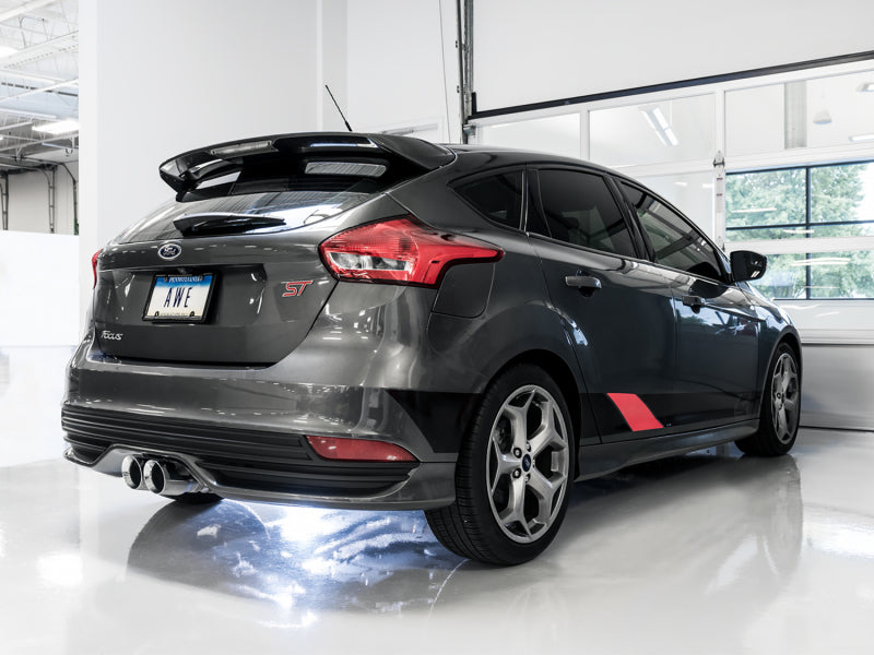 AWE Tuning Ford Focus ST Track Edition Cat-back Exhaust - - 3020-32034