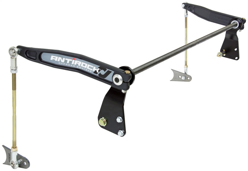 RockJock TJ/LJ Antirock Sway Bar Kit Rear Bolt-On Mounts: Weld-On - CE-9900TJR