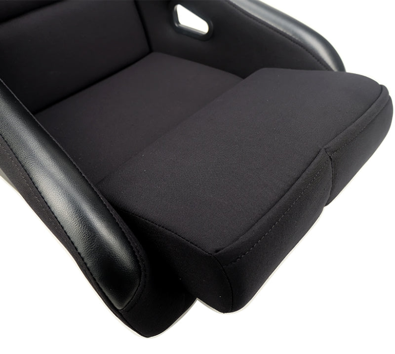 NRG FRP Bucket Seat w/Race Style Bolster/Lumbar - Large - FRP-301