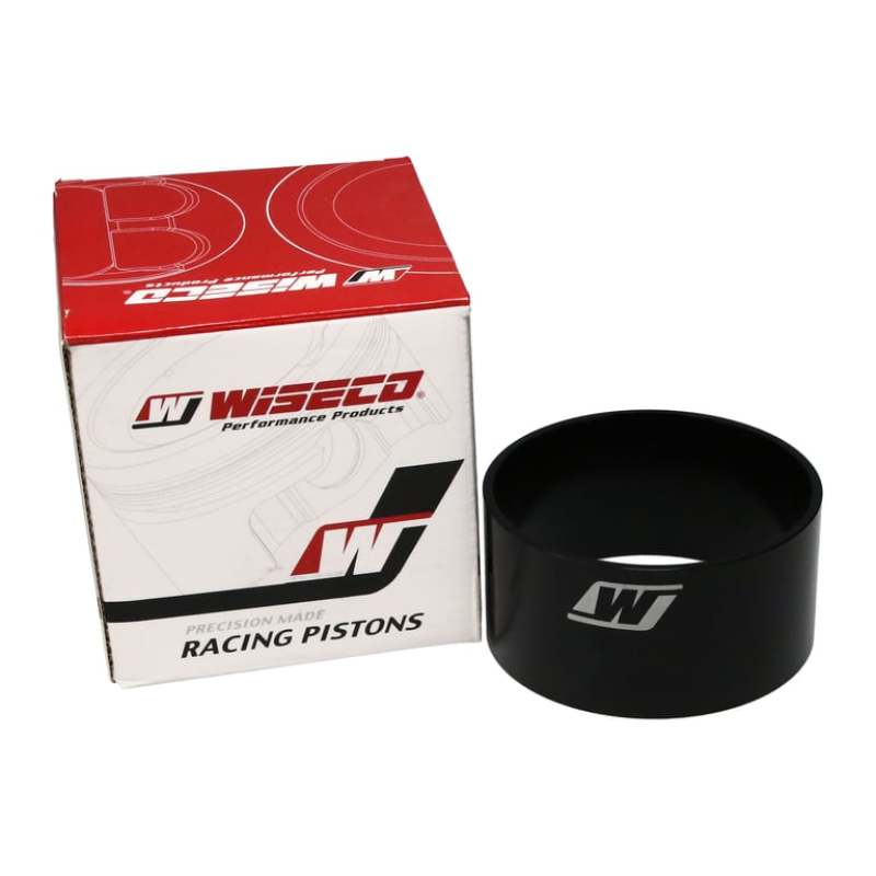 72.50mm Black Anodized Piston Ring Compressor Sleeve - RCS07250